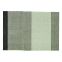 Tica Copenhagen Tapis Stripes Horizontal, 60 x 90 cm, Vert