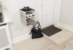 Tica Copenhagen Paillasson Dot, 45 x 75 cm, Noir -Décoration D'Intérieur TICA Doormat Dot 00533 45x75 5710555005331 xb