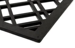 Tica Copenhagen Paillasson Lines, 45 x 75 cm, Noir 8 Tica Copenhagen Paillasson Lines, 45 x 75 cm, Noir -Décoration D'Intérieur TICA Doormat Lines closeup