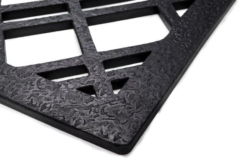Tica Copenhagen Paillasson Lines, 45 x 75 cm, Noir 5 Tica Copenhagen Paillasson Lines, 45 x 75 cm, Noir – Image 5