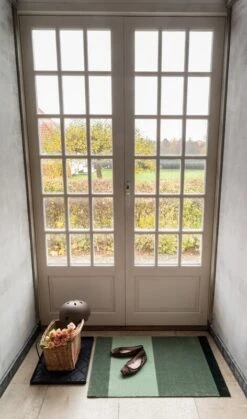 Tica Copenhagen Tapis Stripes Horizontal, 60 x 90 cm, Vert -Décoration D'Intérieur TICA Floormat Stripes H 10043 60x90 5710555100432 12