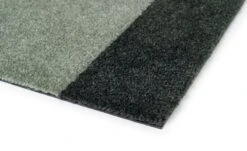 Tica Copenhagen Tapis Stripes Horizontal, 60 x 90 cm, Vert -Décoration D'Intérieur TICA Floormat Stripes green close up