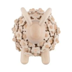 Aarikka Figurine Lemmikkipässi, Bouleau -Décoration D'Intérieur TUOTE lemmikkipssi B08110 U300 4 role