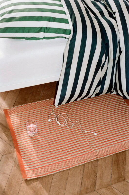 HAY Tapis Tapis, Rouge 4 HAY Tapis Tapis, Rouge – Image 4