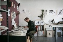 Teemu Järvi Illustrations Affiche Deer, 50 X 70 cm 8 Teemu Järvi Illustrations Affiche Deer, 50 X 70 cm -Décoration D'Intérieur Teemu Jrvi photo KatjaLsnen LapuanKankurit2 7