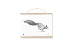Teemu Järvi Illustrations Cadre Pour Affiche Wooden, 40 cm 6 Teemu Järvi Illustrations Cadre Pour Affiche Wooden, 40 cm -Décoration D'Intérieur TeemuJarvi SMALL SQUIRRELPOSTER FRAMES photoUntoRautio