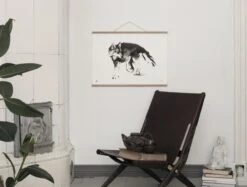 Teemu Järvi Illustrations Cadre Pour Affiche Wooden, 40 cm 7 Teemu Järvi Illustrations Cadre Pour Affiche Wooden, 40 cm -Décoration D'Intérieur TeemuJarvi WOLF2Poster photoSusannaVento 2