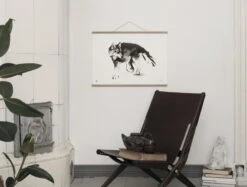 Teemu Järvi Illustrations Cadre Pour Affiche Wooden, 30 cm 8 Teemu Järvi Illustrations Cadre Pour Affiche Wooden, 30 cm -Décoration D'Intérieur TeemuJarvi WOLF2Poster photoSusannaVento