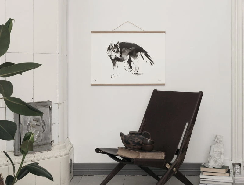 Teemu Järvi Illustrations Cadre Pour Affiche Wooden, 30 cm 4 Teemu Järvi Illustrations Cadre Pour Affiche Wooden, 30 cm – Image 4