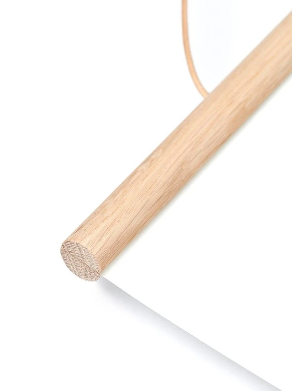 Teemu Järvi Illustrations Cadre Pour Affiche Wooden, 40 cm 2 Teemu Järvi Illustrations Cadre Pour Affiche Wooden, 40 cm – Image 2