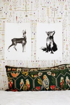 Teemu Järvi Illustrations Affiche Deer, 50 X 70 cm 11 Teemu Järvi Illustrations Affiche Deer, 50 X 70 cm -Décoration D'Intérieur Teemu Jarvi Illustrations ForestGreetingsPosters PhotoSusannaVento