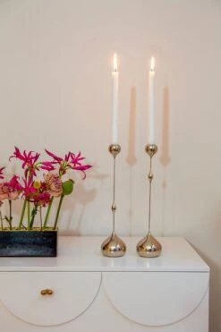 Klong Bougeoir Tender, Grand Modèle, Bas -Décoration D'Intérieur Tender ng rektangular