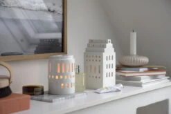 Kähler Photophore Urbania, Little Tower -Décoration D'Intérieur Urbania Lighthouse Little tower 1