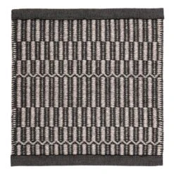VM Carpet Tapis Duo Latua, Gris - Noir