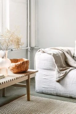 VM Carpet Tapis Duo Latua, Blanc - Cuivre -Décoration D'Intérieur Vm Carpet ViolaMinerva VMCarpet 200421 16