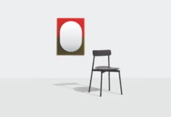 Petite Friture Miroir Wander, 67 x 90 cm, Vermillon - Kaki 9 Petite Friture Miroir Wander, 67 x 90 cm, Vermillon - Kaki -Décoration D'Intérieur WANDER modulor RVB