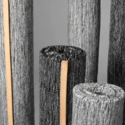 Design House Stockholm Tapis Björk, Gris Foncé 11 Design House Stockholm Tapis Björk, Gris Foncé -Décoration D'Intérieur bjork rugs closeup