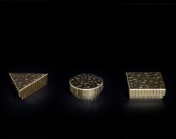 Fundamental Berlin Boîte Brass Box, Lecture -Décoration D'Intérieur bundle black 1