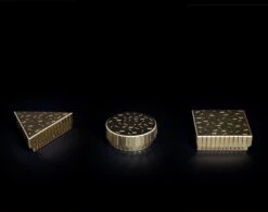 Fundamental Berlin Boîte Brass Box, Stop -Décoration D'Intérieur bundle black