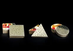 Fundamental Berlin Boîte Brass Box, Lecture -Décoration D'Intérieur bundle lids off black 2 1