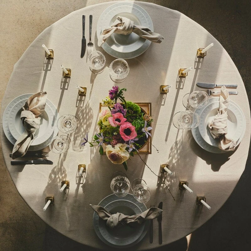 By Lassen Bougeoir Kubus Micro, Lot De 2, Plaqué Or 4 By Lassen Bougeoir Kubus Micro, Lot De 2, Plaqué Or – Image 4