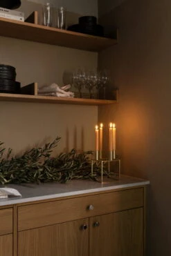 By Lassen Bougeoir Kubus 4, Plaqué Or 10 By Lassen Bougeoir Kubus 4, Plaqué Or -Décoration D'Intérieur byLassen Kubus 4 300 3role