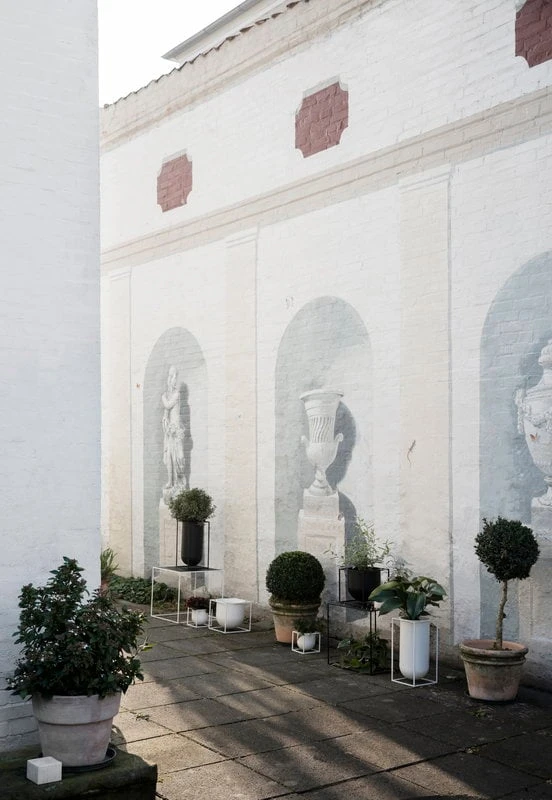 By Lassen Pot De Fleurs Kubus 23, Noir 2 By Lassen Pot De Fleurs Kubus 23, Noir – Image 2