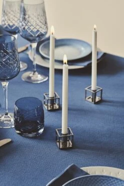 By Lassen Bougeoir Kubus Micro, Lot De 2, Nickel 10 By Lassen Bougeoir Kubus Micro, Lot De 2, Nickel -Décoration D'Intérieur bylassen Kubus SS2022 6 copy