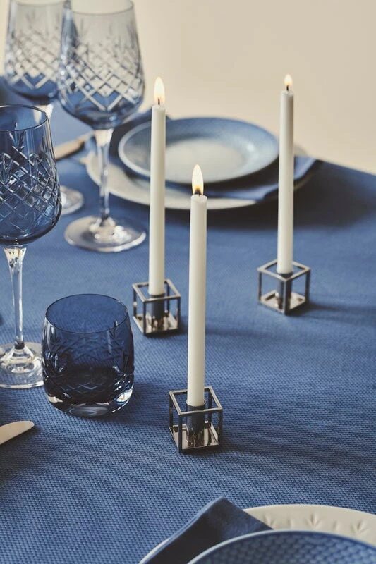 By Lassen Bougeoir Kubus Micro, Lot De 2, Nickel 5 By Lassen Bougeoir Kubus Micro, Lot De 2, Nickel – Image 5