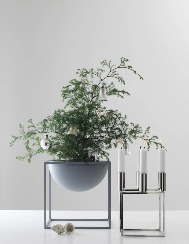 By Lassen Bougeoir Kubus 4, Nickel 5 By Lassen Bougeoir Kubus 4, Nickel – Image 5