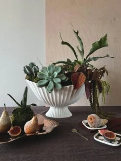 Ferm LIVING Centre De Table Fountain, Blanc Cassé 11 Ferm LIVING Centre De Table Fountain, Blanc Cassé -Décoration D'Intérieur design stories blomma creatives 2 ma