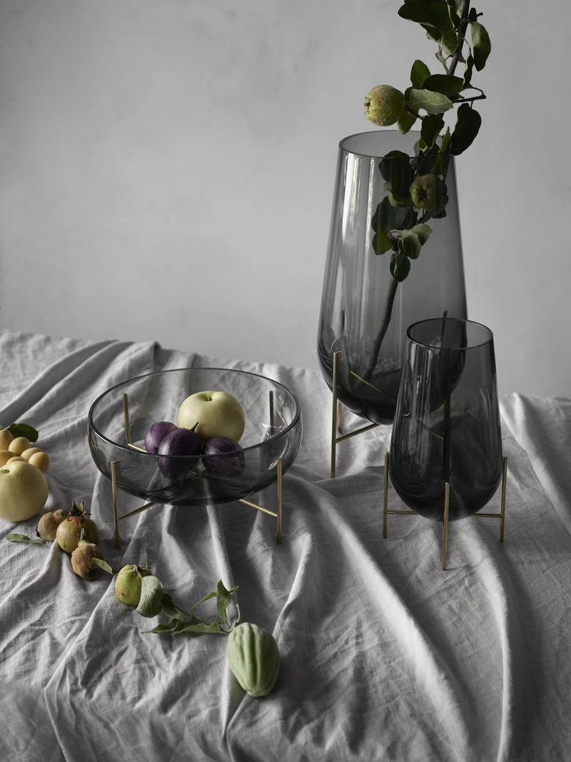 MENU Vase Échasse, Smoke 5 MENU Vase Échasse, Smoke – Image 5