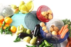 Fundamental Berlin Bol Ou Abat-jour Nest, 20 cm, Blanc -Décoration D'Intérieur everything