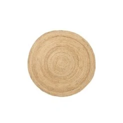 Ferm LIVING Petit Tapis Rond En Jute Eternal, Naturel