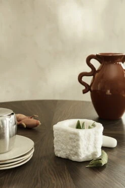 Ferm LIVING Vase De Table Verso, Terracotta -Décoration D'Intérieur fermLIVING AW21 PetraMortar VersoTableVaseTerracotta image