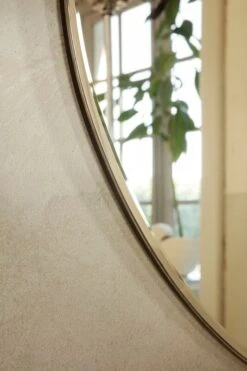 Ferm LIVING Grand Miroir Pond, Chrome Foncé -Décoration D'Intérieur fermLIVING AW21 PondMirrorDarkChrome image