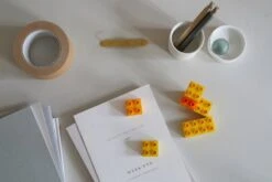 Fundamental Berlin Ornement Flatmates, Mille-pattes, Laiton -Décoration D'Intérieur fundamental 1020204112