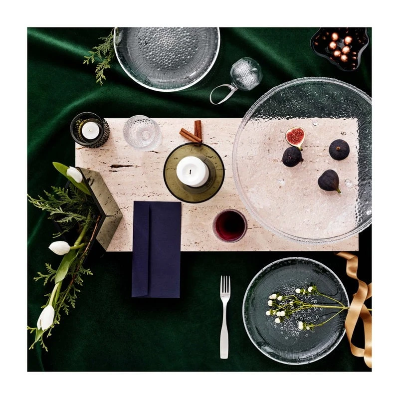 Iittala Photophore Kastehelmi 64 mm, Vert Mousse 4 Iittala Photophore Kastehelmi 64 mm, Vert Mousse – Image 4