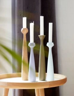 Applicata Bougie Blossom, Lot De 4, Blanc -Décoration D'Intérieur interior blossom 13