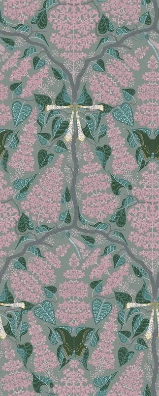 Klaus Haapaniemi & Co. Papier Peint Lilac Pink, Non Couché 2 Klaus Haapaniemi & Co. Papier Peint Lilac Pink, Non Couché – Image 2