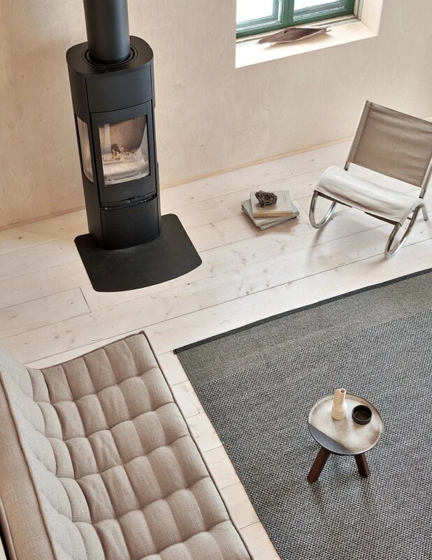 Pappelina Tapis Edit, 140 x 200 cm, Noir 5 Pappelina Tapis Edit, 140 x 200 cm, Noir – Image 5