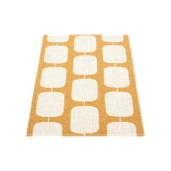 Pappelina Tapis Sten 70 x 100 cm, Ocre - vanille