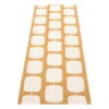 Pappelina Tapis Sten 70 x 200 cm, Ocre - vanille