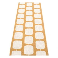 Pappelina Tapis Sten 70 x 200 cm, Ocre - vanille