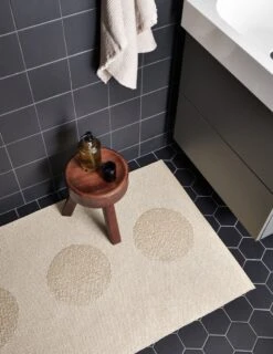 Pappelina Tapis Vera 2.0, 70 X 200 cm, Beige -Décoration D'Intérieur pappelina vera20 beige bathroom creative