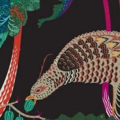 Klaus Haapaniemi & Co. Papier Peint Pheasants, Couché Mat 8 Klaus Haapaniemi & Co. Papier Peint Pheasants, Couché Mat -Décoration D'Intérieur pheasants wallpaper detail