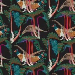 Klaus Haapaniemi & Co. Papier Peint Pheasants, Non Couché
