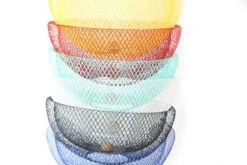 Fundamental Berlin Bol Ou Abat-jour Nest, 20 cm, Menthe -Décoration D'Intérieur pile