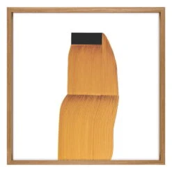 The Wrong Shop Affiche Drawing 11 Avec Cadre En Chêne, 69,5 x 69,5 cm