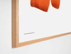 The Wrong Shop Affiche Drawing 1 Avec Cadre En Chêne, 52,5 x 70,3 cm -Décoration D'Intérieur ronan bouroullec drawing 1 oak detail